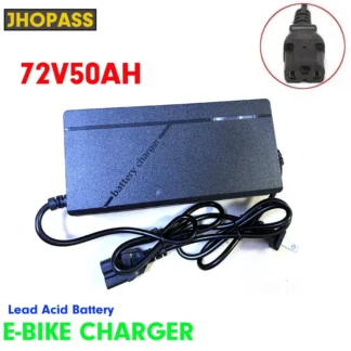 HD 72V 50AH Lead Acid Deep-cycle AGM GEL Battery  charger for Motorcycle Scooters E-bike AC100-240V DC88.8V 5A EU AU UK Adapter