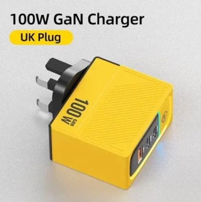 WEKOME GaN 100W Charger High Speed Fast Charging Type C Charger for Xiaomi 13 Samsung s23 ultra iPhone 15 pro max Macbook Pro - Image 13