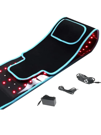 Red ＆Infrared Light Therapy Belt 850nm 660nm LED Beauty Devices fo Wrap Burn Fat Face Wrap Slimming  Waist Heat Pad Full Body - Image 15