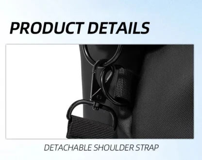 Travel Duffel Handbag Dry Wet Outdoor Business Trip Short Distance Shoulder Bag Large Fitness Gym Yoga Sports Luggage Tote Pack - Image 27