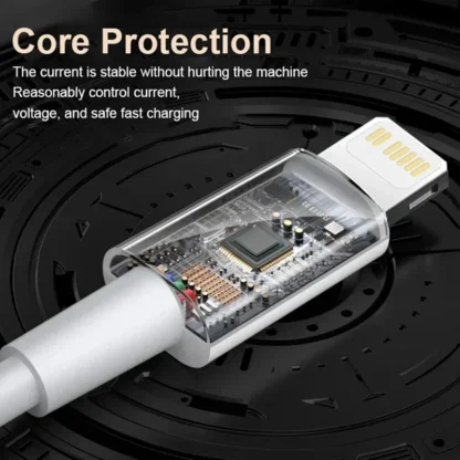 66W Type C PD 30W USB Cable For Apple iPhone 16 15 14 13 11 Pro Max 12 Mini 7 8 Plus XS R Fast Charging USB C Cable Charge Wire - Image 3
