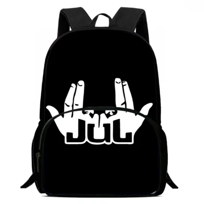 Pcs Set JuL Cest Pas Des Lol Child Backpacks Shoulder Bag Pencil Case Pupil Large Capacity School Bags for Boys Girls Best Gift - Image 21