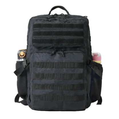 SYZM 50L Large Capacity Men Tactical Backpack Outdoor Rucksack Hiking Camping Hunting Sports Travel Bags with Bottle Holder - Image 3