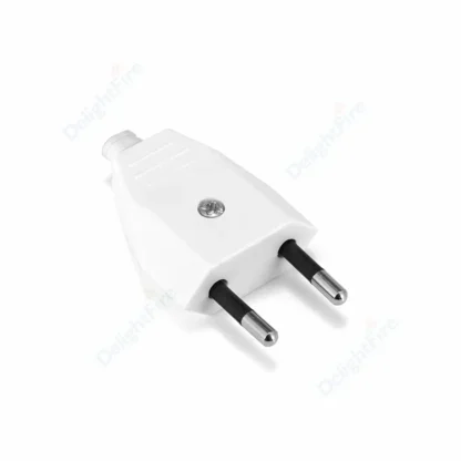 EU Plug Adapter Male Female Replacement Rewireable Schuko Electeical Socket Converter Adaptor Cord Connector Detachable Plug - Image 6