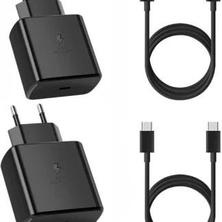 45W USB-C Fast Charger 2PACK Power Adapter Type C for Samsung Galaxy S24 S23 S22 S21 Ultra/Note/A73/A54/A53/Tablet/Iphone15/IPAD