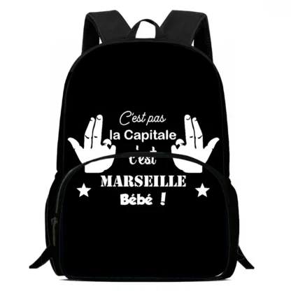 Pcs Set JuL Cest Pas Des Lol Child Backpacks Shoulder Bag Pencil Case Pupil Large Capacity School Bags for Boys Girls Best Gift - Image 20