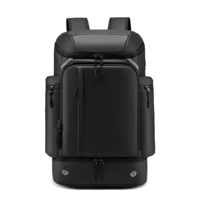 New large capacity backpack for sports travel, dry and wet separation, lightweight multi pocket backpack for business trips, com - Image 12