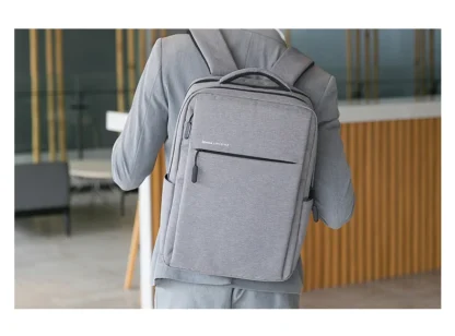 40L Laptop Backpack Durable 17 Inch for Men Women with USB Charger Port & Luggage Sleeve Sturdy College Rucksack Bag For Macbook - Image 34