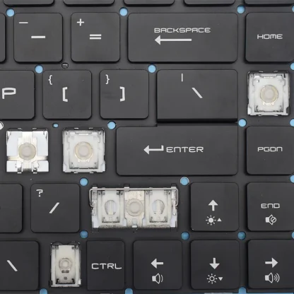 Replacement Keycap Key cap Hinge for Msi GF65 GF63 PS63 PS42 8RD/E MS-16R2 MS-16R3 MS-16Q4 MS-16W1 GS65 Stealth 8RE/F Keyboard - Image 6