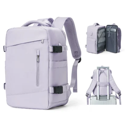 Women's Backpack Travel Suitcase Cabin Bag Aircraft Ryanair 40x20x25 Airplane Travel Bag Men Laotop Backpack Wizzair Carry On - Image 9