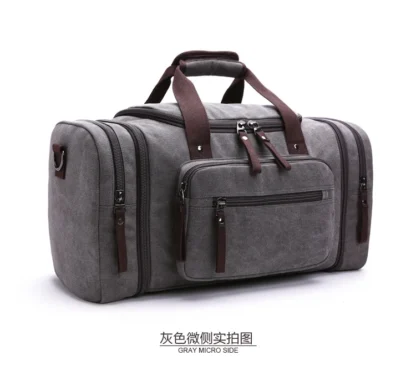 New Fashion Outdoor Travel Bag Handbag Canvas Crossbody Backpack Trend Large Capacity Casual Shoulder Bag - Image 14