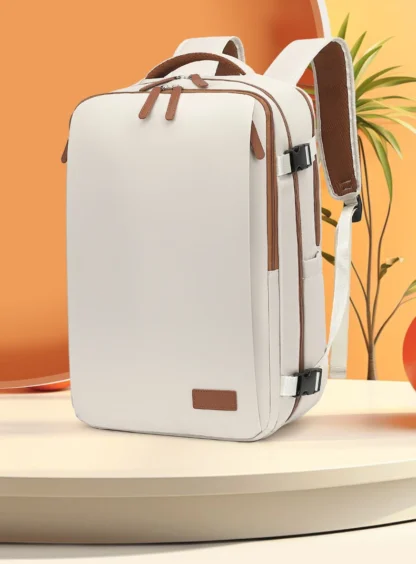 Travel Backpack 40x20x30 Cabin Plane Waterproof Expandable Weekender Laptop With USB Port Ryanair Carry-On Women Men Backpack - Image 11