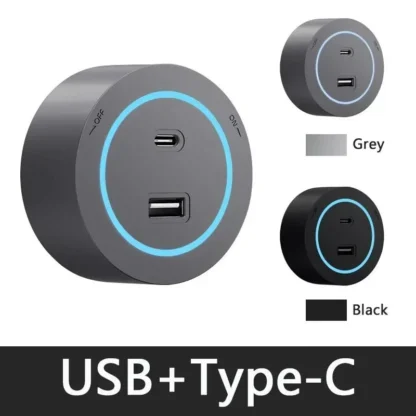 40cm 50cm Track Socket Wall Power Rail Movable Sockets High End Home Appliance Power 8000W EU US UK Standard USB Type c Ports - Image 9