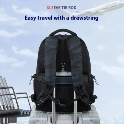 Manufacturer direct sales backpack men's computer bag lightweight business leisure travel large capacity backpack high school un - Image 6
