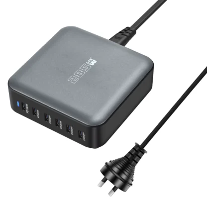 285W GaN Desktop Charger 8-port Type C PD Charger 3.0 Type C Portable Fast Phone Charger For Samsung Iphone16 15 - Image 8
