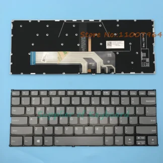 English/Spanish/French/UK/Italian/Portuguese/Czech Keyboard For Lenovo Flex 6-14ARR 6-14IKB 530-14ARR 530-14IKB C640-13IML LTE