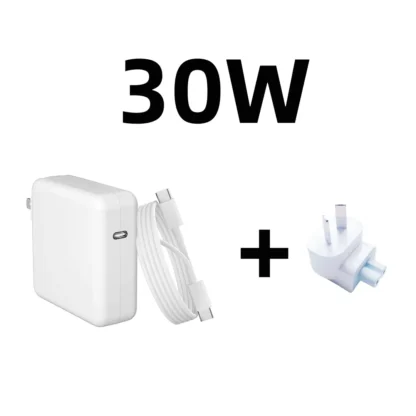 30W PD USB-C Power MagSaf* 3 Adapter Laptop Notebook Fast Charger For Apple Macbook 12'' Air 13'' M1 M2 A1882 A1534 A2337 A2681 - Image 9