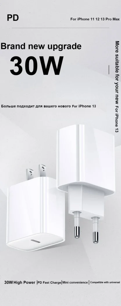 For PD 30W Charging For iPhone 14 Pro Max 13 12 mini 11 Fast Charger X XS XR 7 8 6 Plus SE 2020 Phone Accessories - Image 11