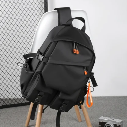 Luxury Men's Backpack High Quality 15.6 Laptop Backpack High-capacity Waterproof Travel Bag Fashion School Backpacks for Men - Image 10