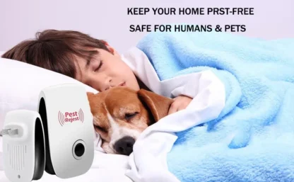 EU/US/UK Plug Electric Ultrasonic Pest Repeller Anti Mosquito Rodent Control Indoor Bug Cockroach Insect Killer Zapper Repellent - Image 10