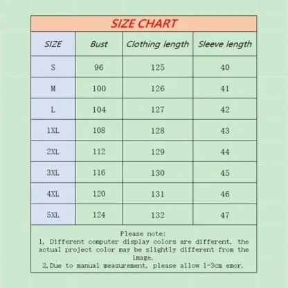 Women's L-5XL Plus Size  Fashion Long Dress Long Sleeve Shirt Dress Women's Denim Long Dress Pocket Button Shirt Casual Loose - Image 14