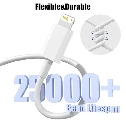 66W Type C PD 30W USB Cable For Apple iPhone 16 15 14 13 11 Pro Max 12 Mini 7 8 Plus XS R Fast Charging USB C Cable Charge Wire - Image 2