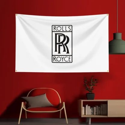 3X5 FT W-Rolls-RoyceS Game Flag Polyester Printed Party Flag for Garage Room Decoration - Image 5