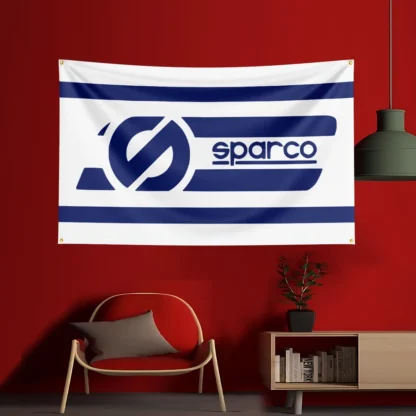 3x5 Ft Sparco Tool Flag Polyester Printed Cars Flags Banner Tapestry for Room Garage Decor Power Tools Flag - Image 13