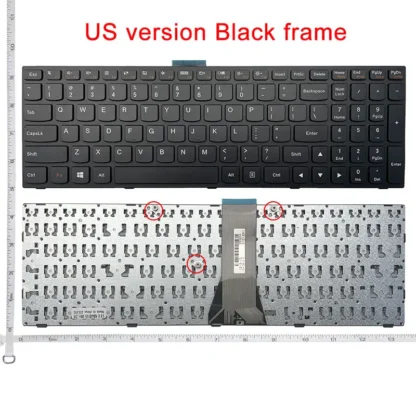 US/UK/RU/SP/FR/TI/AR Laptop Keyboard For Lenovo G50 G50-30 G50-45 G50-70/AT G50-80 B50 B50-30 B50-45 B50-70 B50-80 Y50C - Image 10