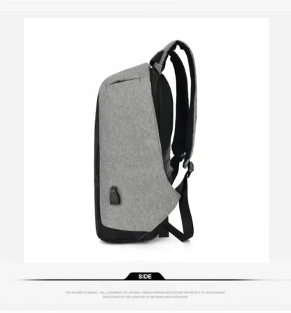 Anti-theft Backpack Bag 15.6 Inch Laptop Men Mochila Male Waterproof Back Pack Backbag Large Capacity School Backpack Designer - Image 40