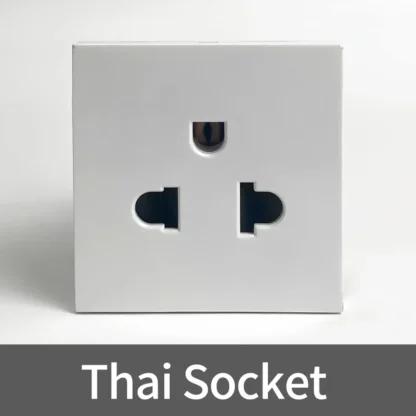 Wall Mount 1 Gang 2 Gang 8mm Stainless Steel Panel Socket 13A Switch Computer Socket Telephone Socket Thai US UK EU France - Image 8