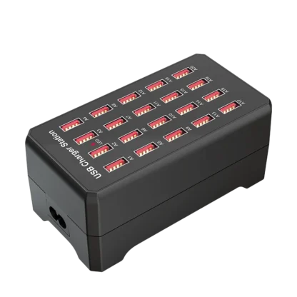USB Charging Station 150W 30-Port Multi Device Charger Fast Charging Station for Multiple Devices Phone Watch Pad Speakers - Image 9