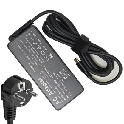 20V 3.25A 65W USB Type-C AC Laptop Power Adapter Charger For Lenovo Thinkpad X1 Carbon Yoga X270 X280 T580 P51 P52s E480 E470 - Image 8