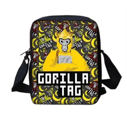 Novelty Cool Gorilla tag Child School Backpack With Shoulder Bag Pencil Bags School Bags for Boys Girls Best Gift - Image 15