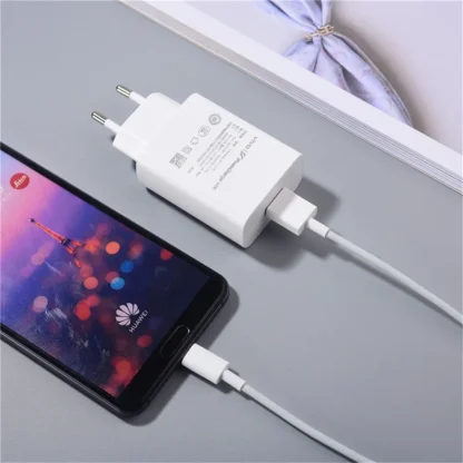 For Vivo 44W EU/US FlashCharge Fast Charger Power Adapter 1M USB Type C Cable For VIVO X80 X70 X60 X50 Pro T1 V21 V23 V25 - Image 9