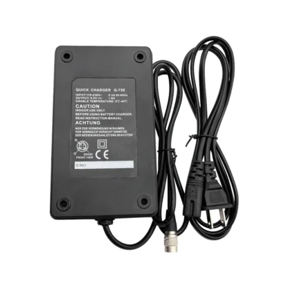 Q-75E Q75E Charger for Nikon BC-65 BC-80 Battery Total Station 4-PIN Charger Dock EU US UK AU Plug - Image 2