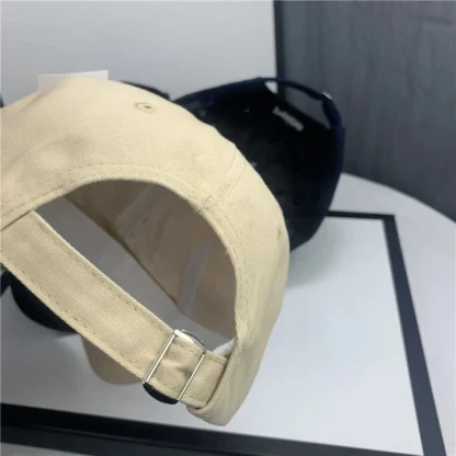 Casquettes* de baseball brodées unisexes, casquette de sport décontractée pour hommes et femmes, ombrage solaire en plein air et - Image 13