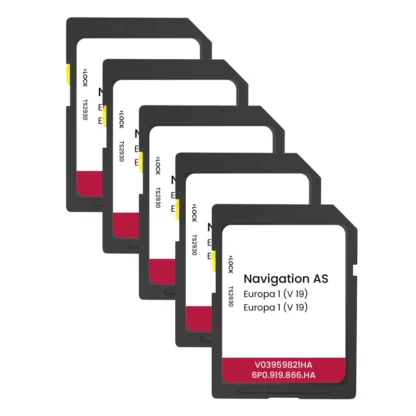 NEW 2024 MIB2 UK/Europe GPS SD Card Alhambra Ateca Arona Toledo Tarraco Ibiza  Leon AS V19 Car Navigation SD Card 32GB - Image 5