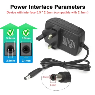 AU EU US UK Plug DC 12V 24V Power Supply Adapter 1A 2A 3A 5A 6A 8A 10A Universal Adaptor Converter For LED Neon Strip Light