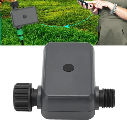 MOES Smart Tuya Bluetooth Garden Water Timers Rain Delay Programmable Automatic Irrigation Timer with Hub Required - Image 6