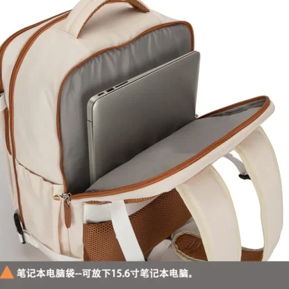 Travel Backpack 40x20x30 Cabin Plane Waterproof Expandable Weekender Laptop With USB Port Ryanair Carry-On Women Men Backpack - Image 15