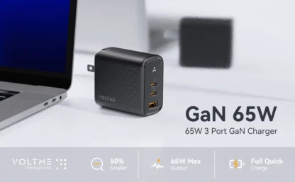 VOLTME 65W GaN III Charger Quick Charge 4.0 3.0 Type C PD USB Charger For IPhone Charger USB C Adapter For Laptop IPhone 15 Pro - Image 23