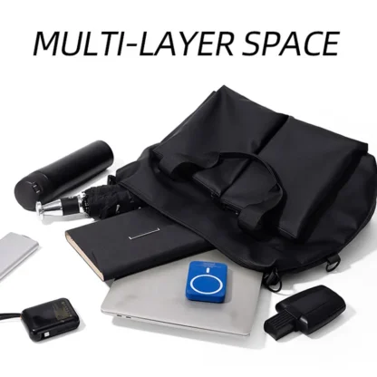 Travel Duffel Handbag Dry Wet Outdoor Business Trip Short Distance Shoulder Bag Large Fitness Gym Yoga Sports Luggage Tote Pack - Image 2