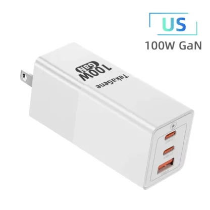 100W GaN Charger USB A Type C Fast Charge PD 4.0 3.0 Phone Tablet Charger For Samsung MacBook Laptop Xiaomi 16 With Quick Charge - Image 20