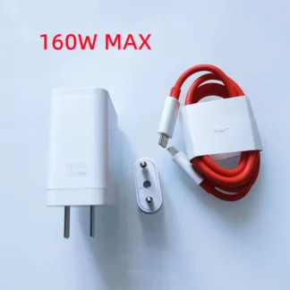 New Oneplus 160W EU US Charger Fast SuperVooc 10A USB C To USB C PD Cable For 1+13 12 11 10 Ace 2 10 9 Pro 11R 10T 9RT Nord/ Pad