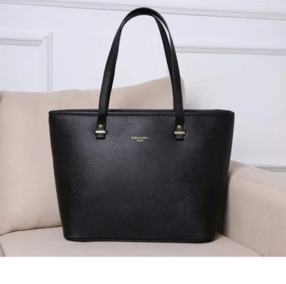 New Women's Bag Classic Fashion Large Capacity Shoulder Bag Handbag Commuter Travel Handbag briefcase - Image 10
