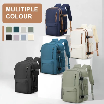 Casual Bussiness Work Travel Backpack College School Backpack, Ryanair Carry-On Cabin Bag Travel Backpack 40x20x25 Hand Luggage - Image 6