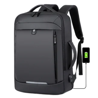 Travel Backpack For Men 40L Large Capacity Expandable Laptop Backpack USB Port Waterproof multi-functional Travel bag