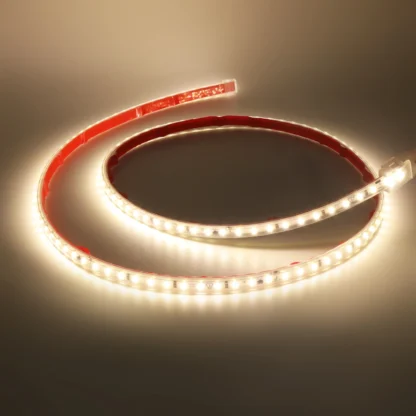 AC220V LED Strip Lights EU UK Plug SMD2835 120LEDs/m Waterproof Lamp With Adhesive Tape Warm/Natural/Cool White Red Blue Yellow - Image 25