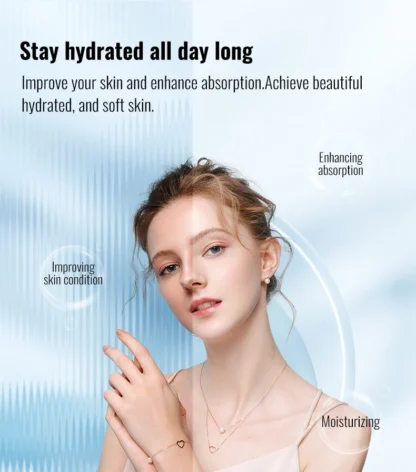 KSKIN Custom Hot Sale Face Mist Spray Portable Facial Steamer For Face Professional Ionic Facial Steamer - Image 15